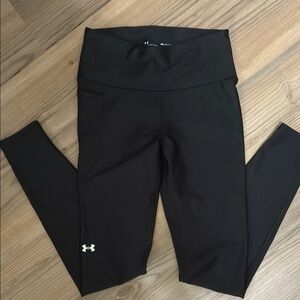 Under Armour Black High-Waist Leggings